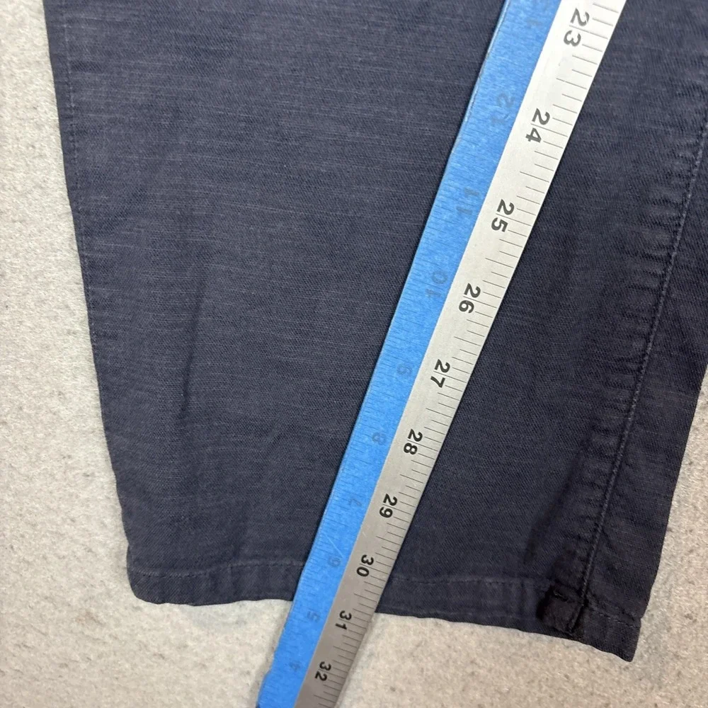 Travis Mathew Pants Mens 34x31 Blue Performance 5-Pocket Golf Stretch